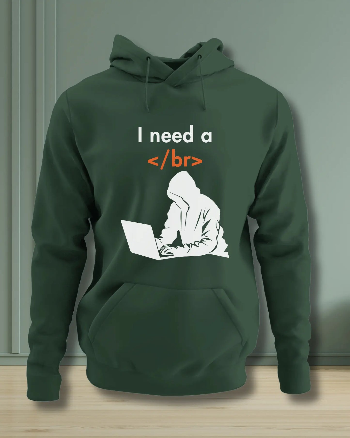 Need a Break - Relax in DevHero’s Coding Hoodie for Programmers DevHero India
