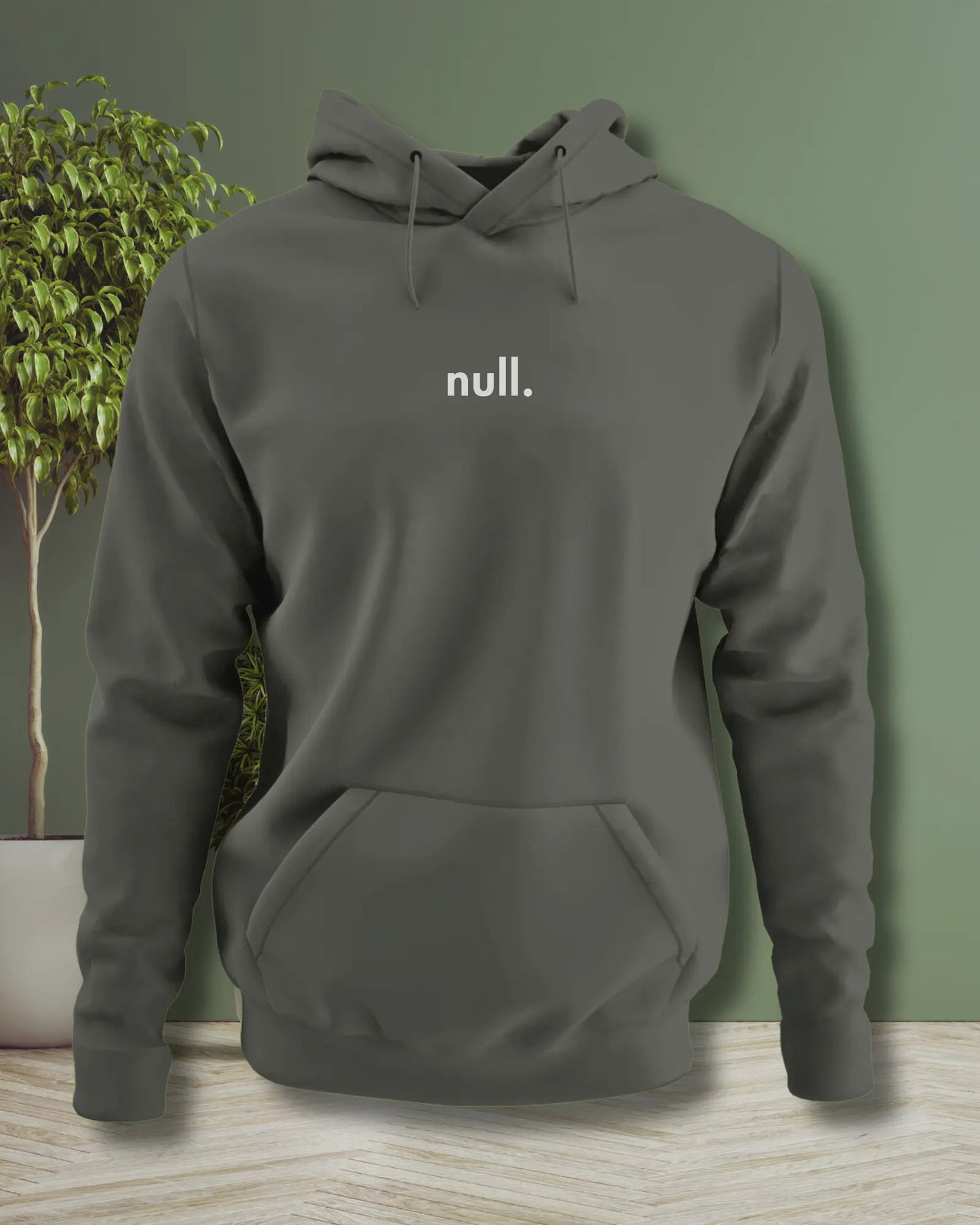 Null - Minimalist Coding Hoodie for Programmers by DevHero DevHero India