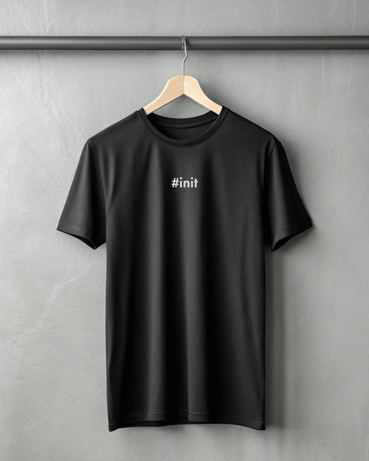 #init | Premium Supima T-Shirt for Developers DevHero India