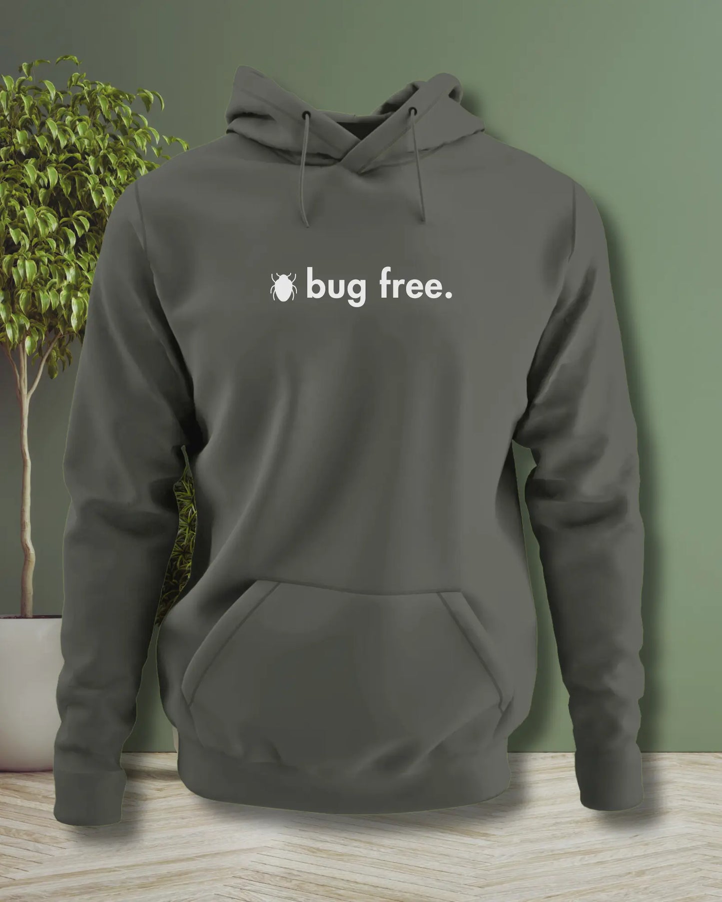 Bug-Free - Clean Code, Clean Style in a DevHero Coding Hoodie DevHero India