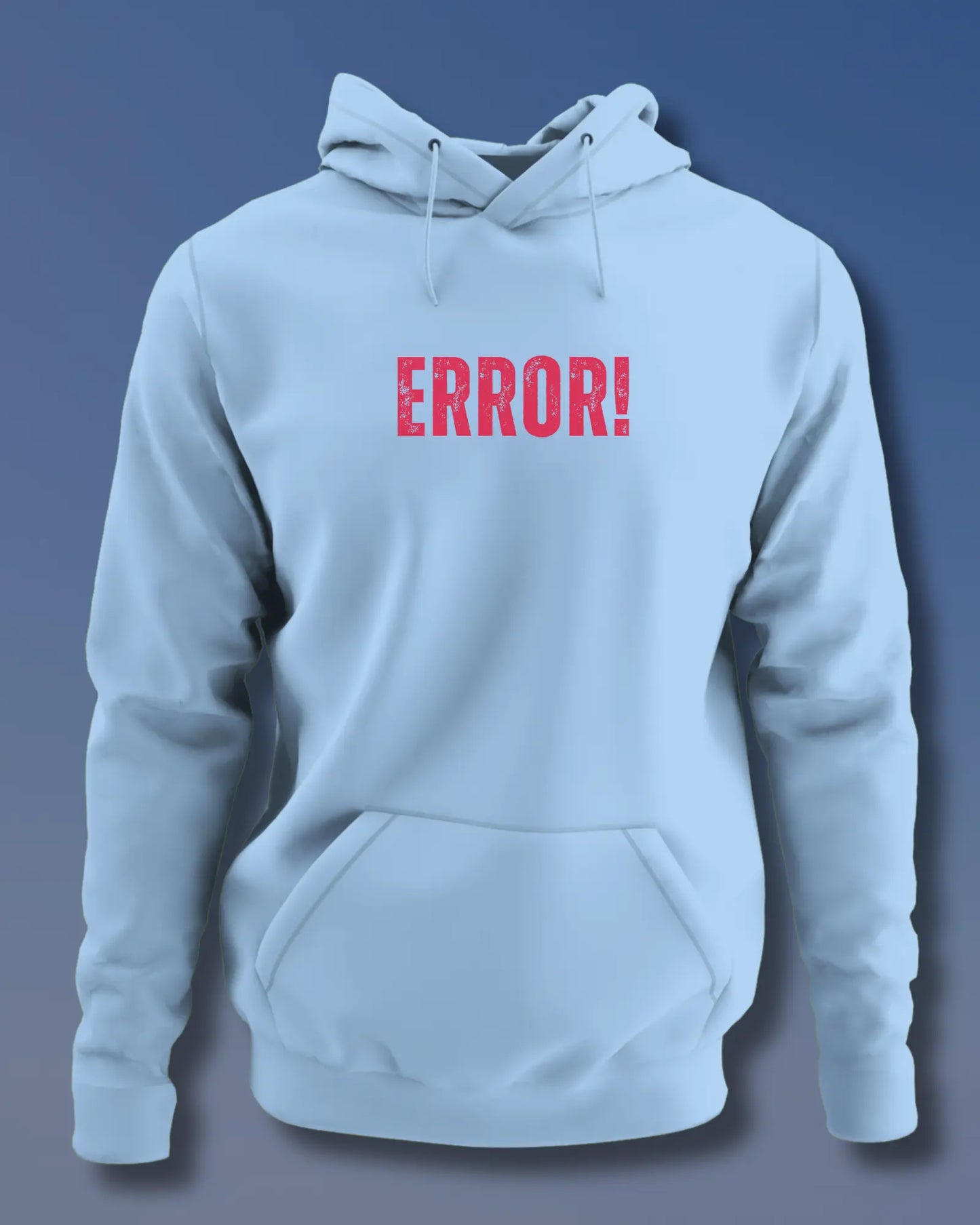 Error - Coding Geek Hoodie for Programmers DevHero India