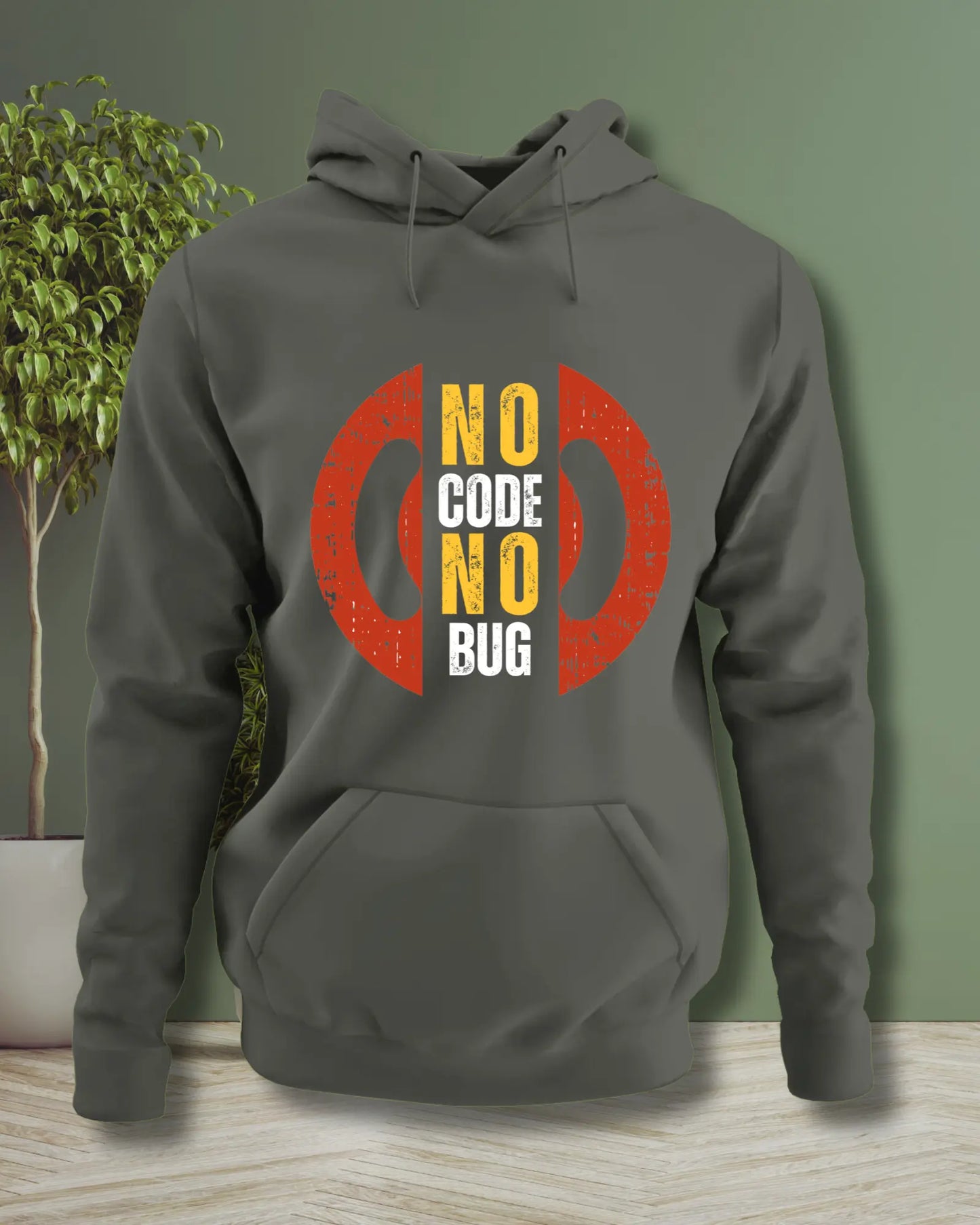 No Code, No Bug - Simplify Your Style with DevHero’s Coding Hoodies for Programmers DevHero India