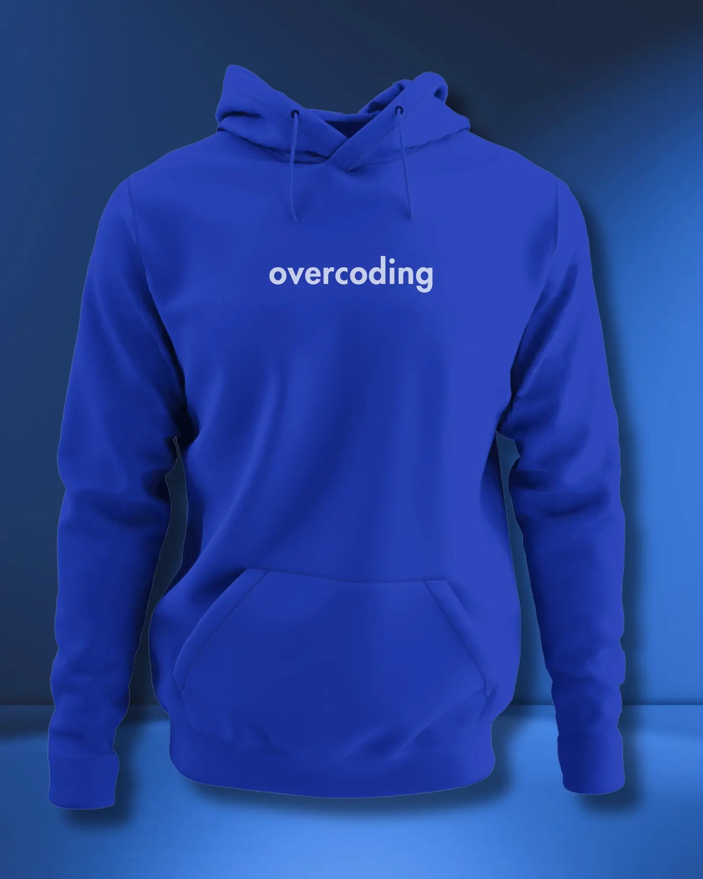 Overcoding - Comfortable Coding Hoodie for Programmers by DevHero DevHero India