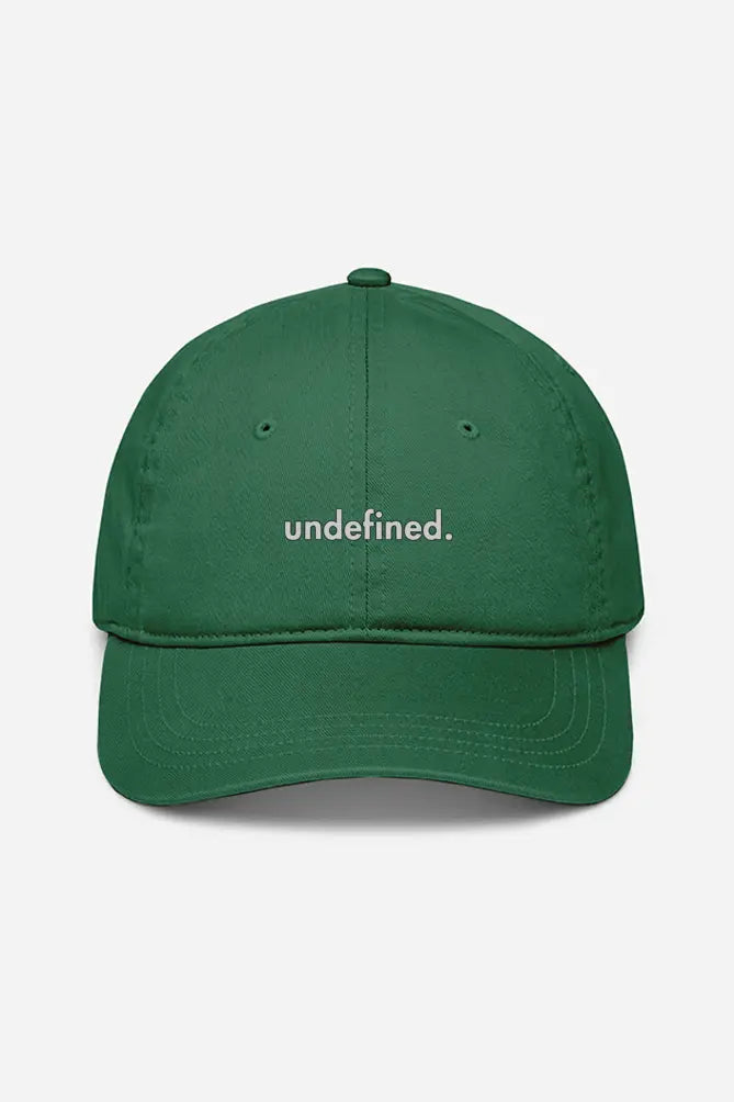 UNDEFINED Baseball Cap for the coders (Unisex) DevHero India