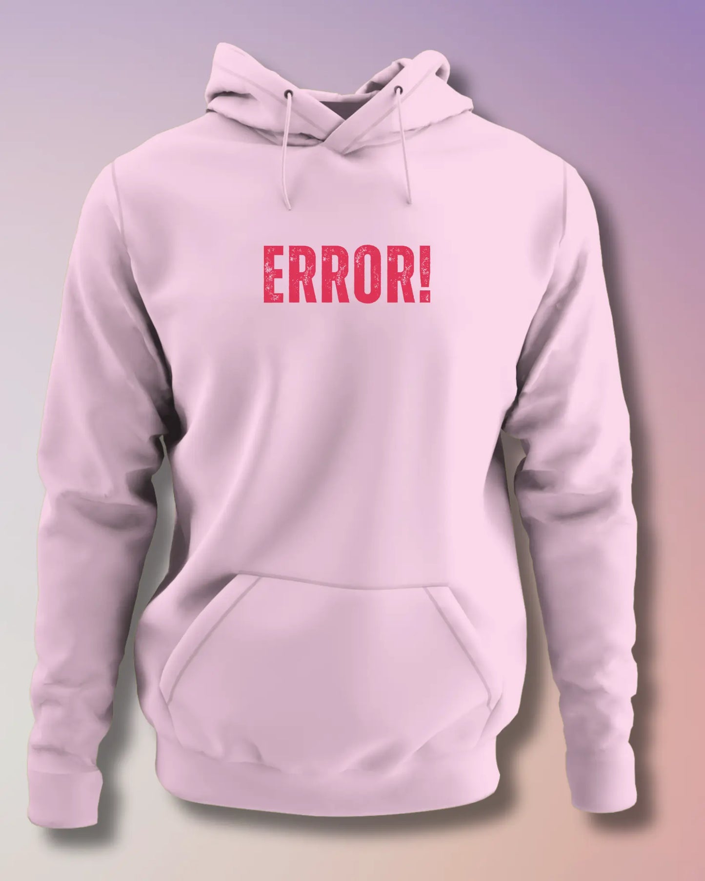 Error - Coding Geek Hoodie for Programmers DevHero India