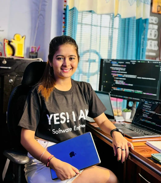 Yes! I am a Software Engineer - Unisex T-Shirt - Comfortable and Stylish DevHero India