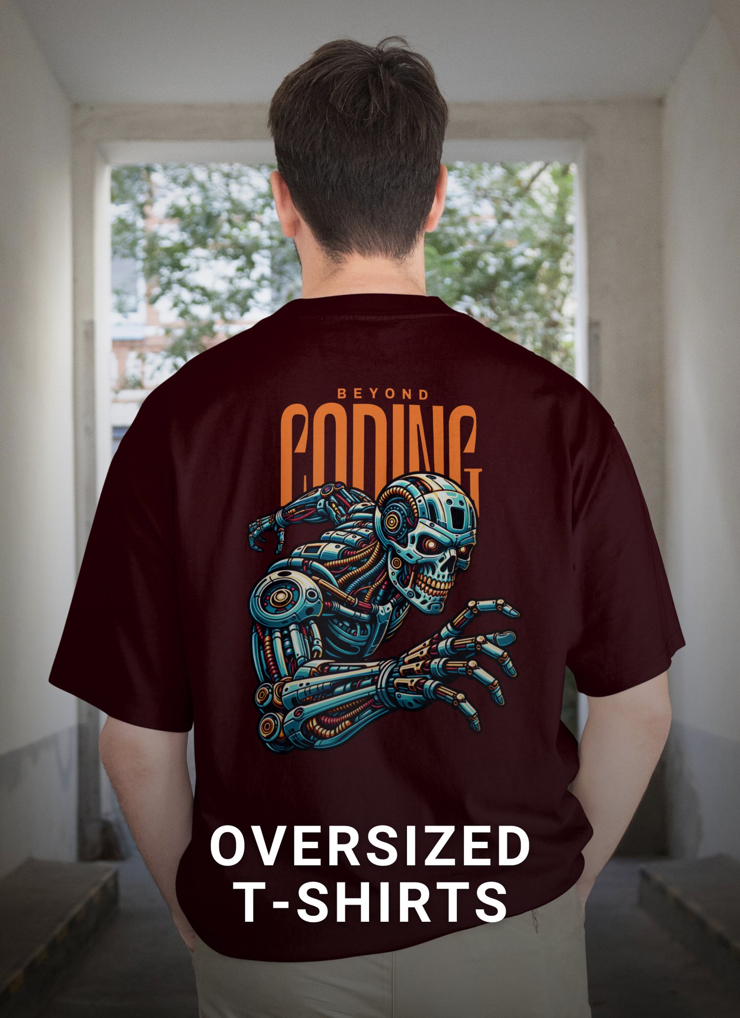 Oversized T-Shirts for Dev Community | Relaxed Coding Wear | DevHero