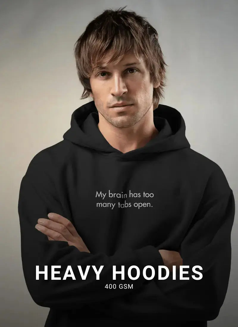 DevHero Oversized Hoodies - Built Heavier. Feels Softer - DevHero India