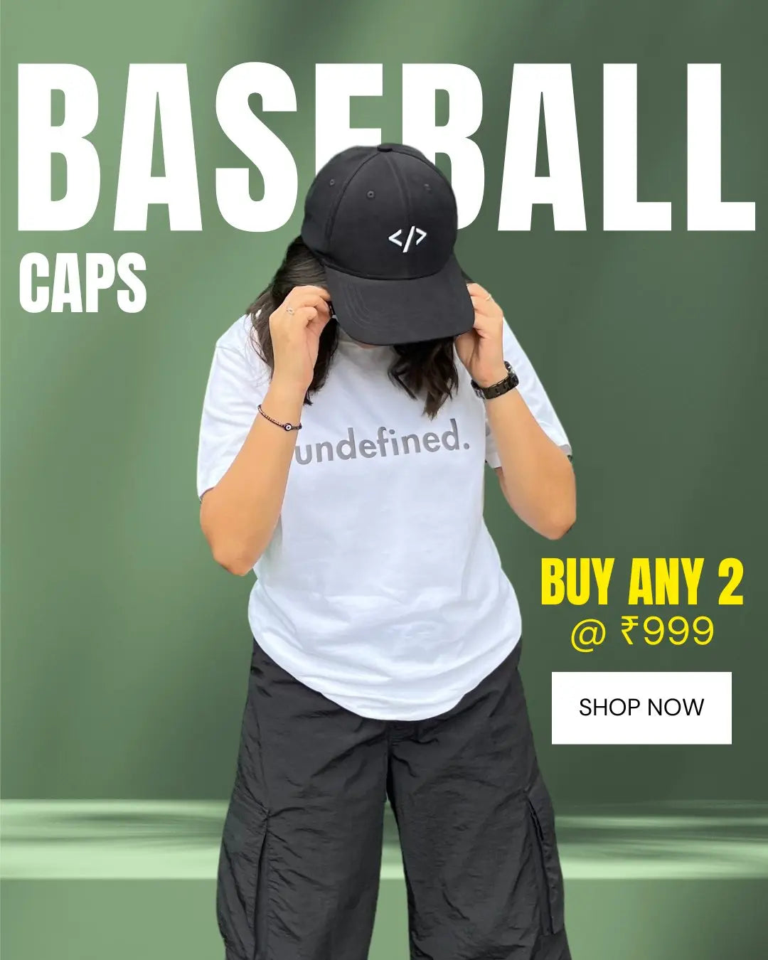 Baseball Caps for developers - DevHero India