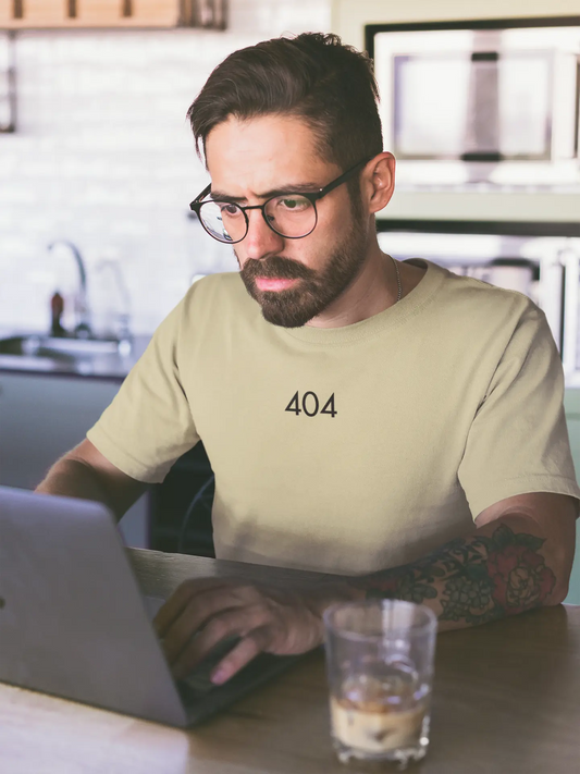 404 Black! - Unisex Classic T-Shirt DevHero India