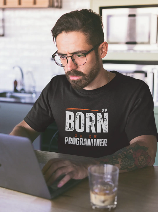 Born to be a Programmer Unisex T-Shirt DevHero India