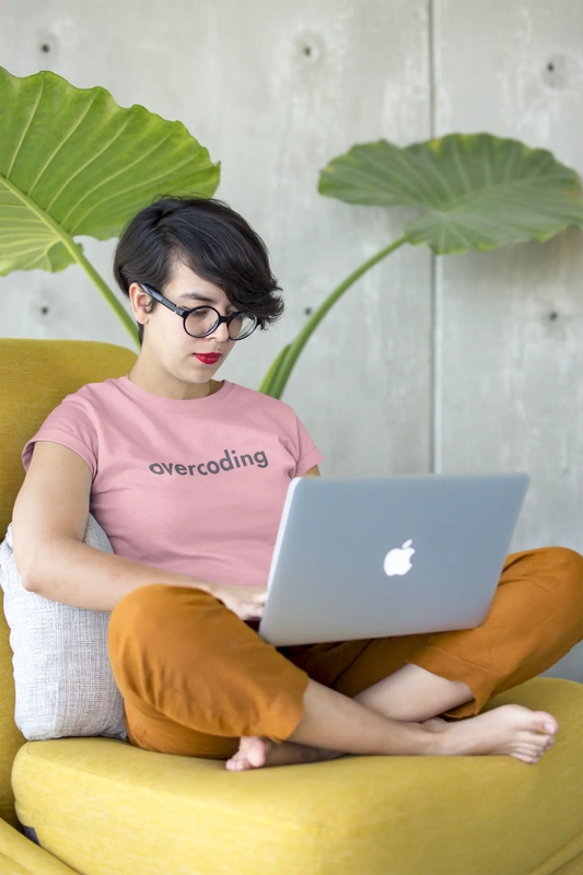 Overcoding - Unisex Coding T-Shirt for developers DevHero India