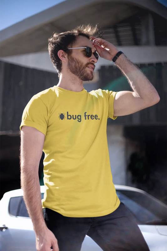 Bug Free - Unisex Coding T-Shirt for developers DevHero India