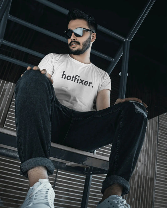 HotFixer - Unisex Classic T-Shirt DevHero India