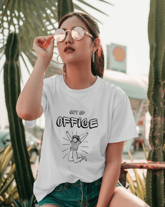 Out of Office - Unisex Classic T-Shirt DevHero India