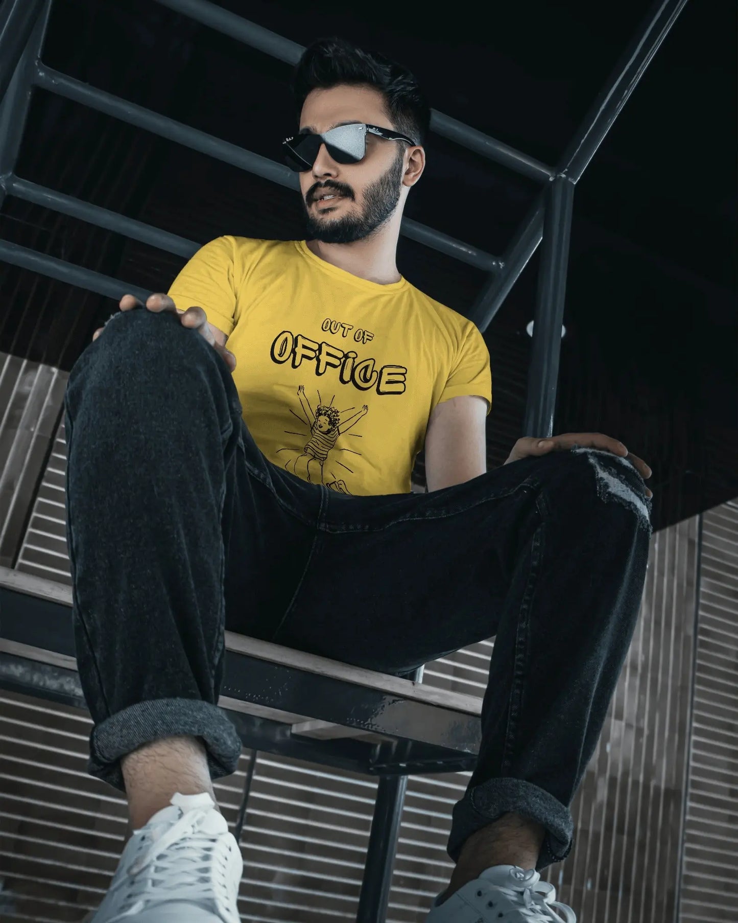 Out of Office - Unisex Classic T-Shirt DevHero India