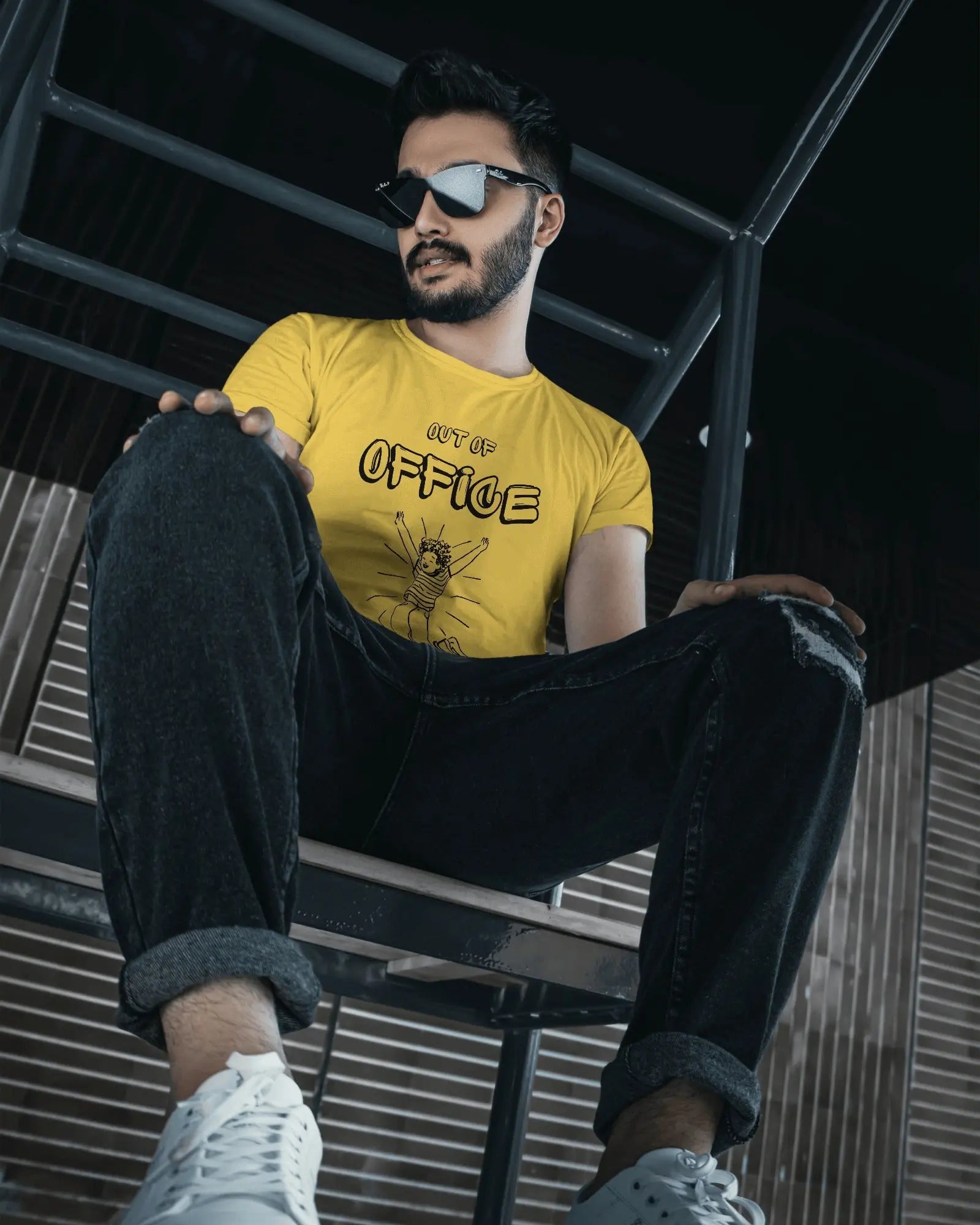 Out of Office - Unisex Classic T-Shirt DevHero India