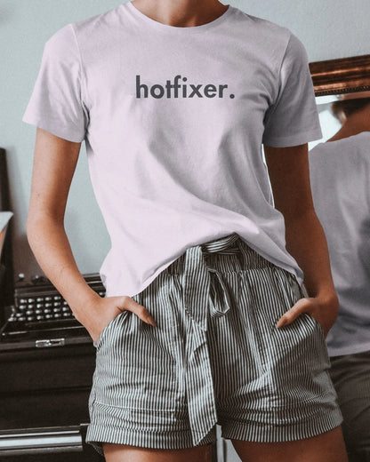 HotFixer - Unisex Classic T-Shirt DevHero India