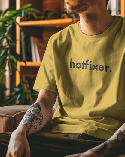 HotFixer - Unisex Classic T-Shirt DevHero India