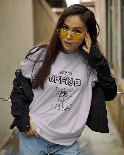 Out of Office - Unisex Classic T-Shirt DevHero India