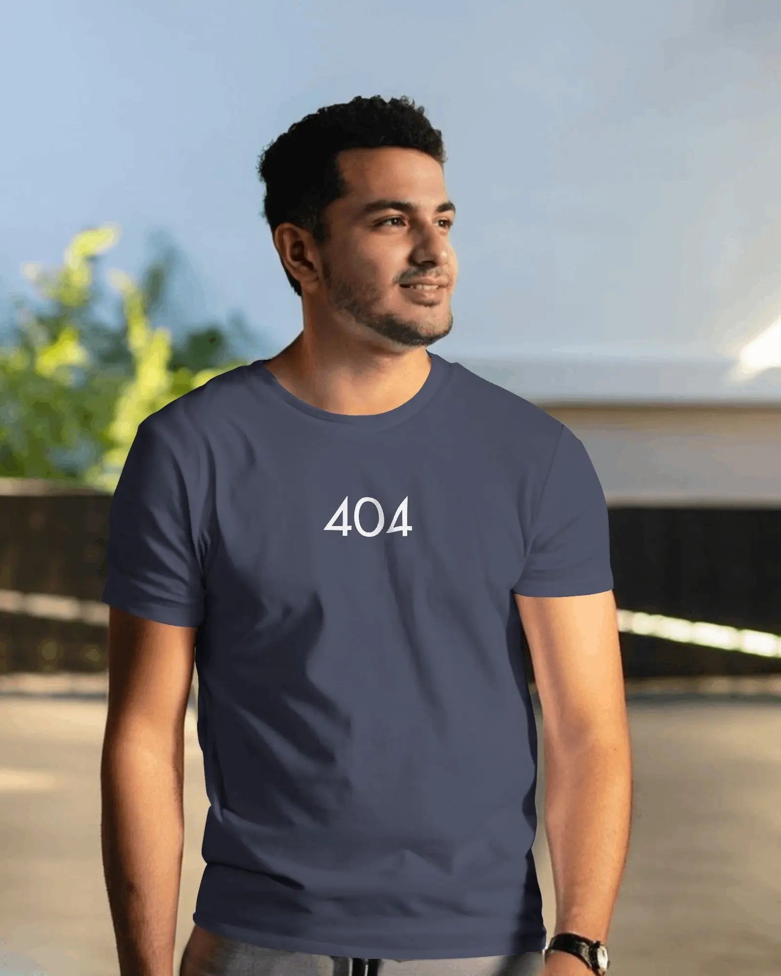 404 - Unisex Classic T-Shirt DevHero India