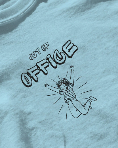 Out of Office - Unisex Classic T-Shirt DevHero India
