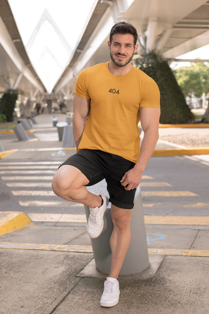 404 Black! - Unisex Classic T-Shirt DevHero India