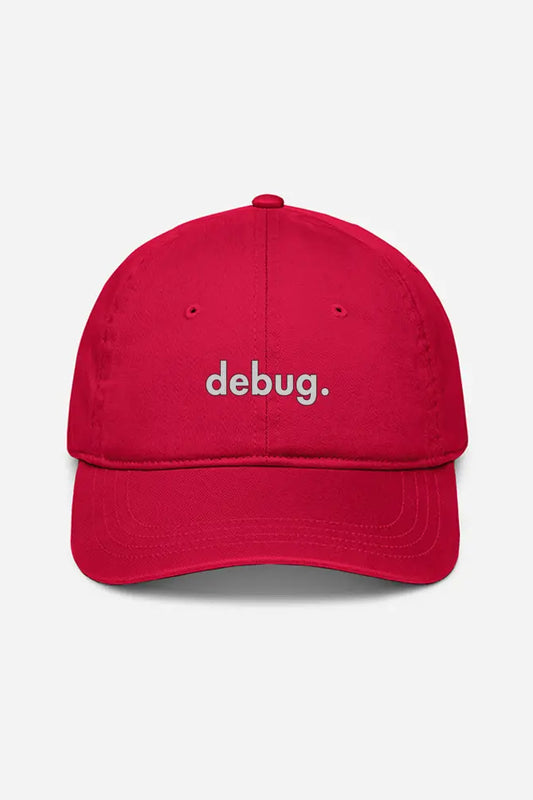 DEBUG Baseball Cap for the coders (Unisex) DevHero India