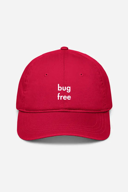 Bug Free Baseball Cap for the coders (Unisex) DevHero India