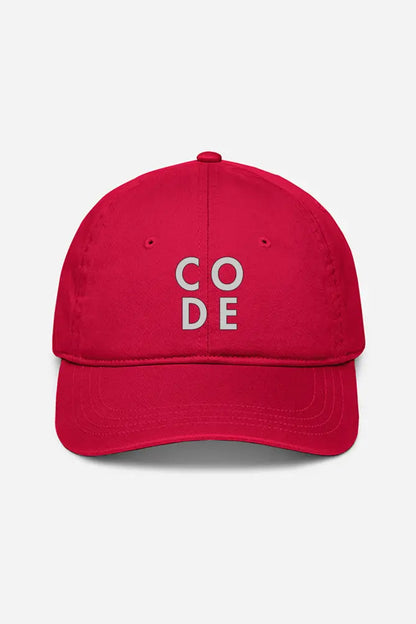 CODE Baseball Cap for the coders (Unisex) DevHero India
