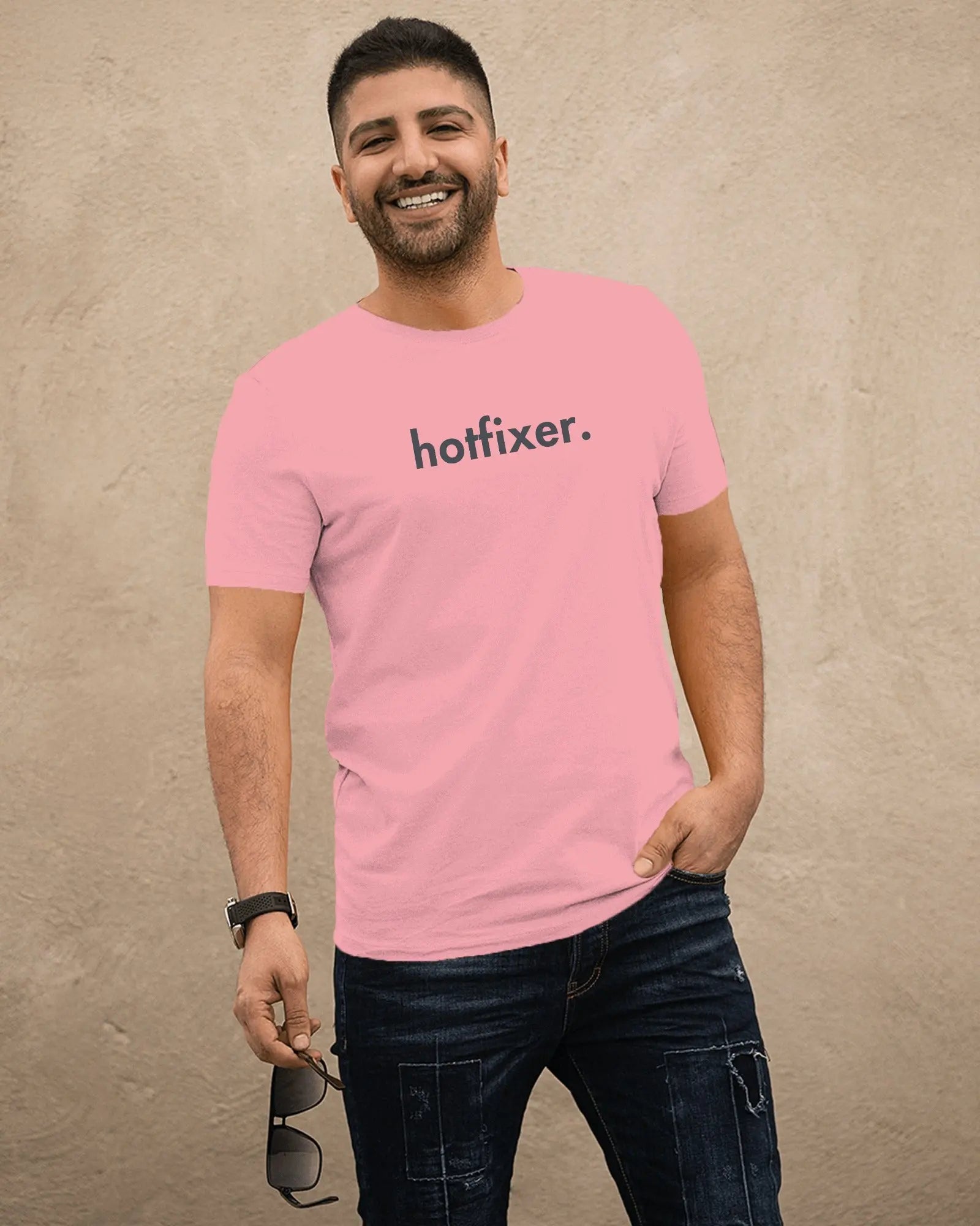 HotFixer - Unisex Classic T-Shirt DevHero India