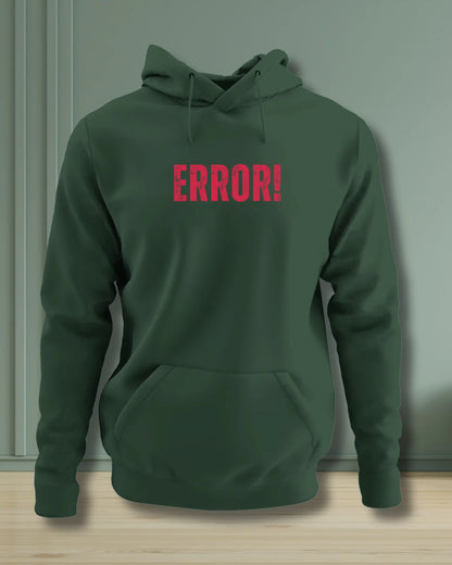 Error - Coding Geek Hoodie for Programmers DevHero India