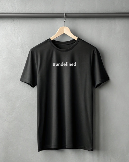 #undefined | Premium Supima T-Shirt for Developers DevHero India