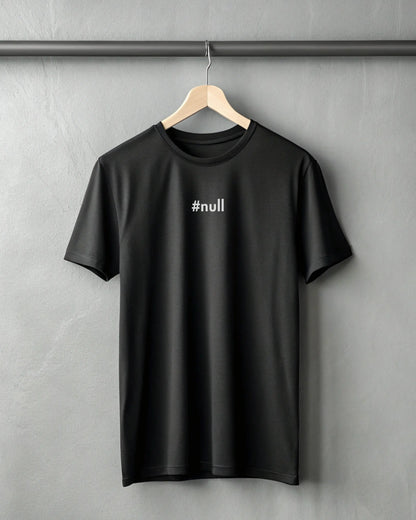 #null | Premium Supima T-Shirt for Programmers DevHero India