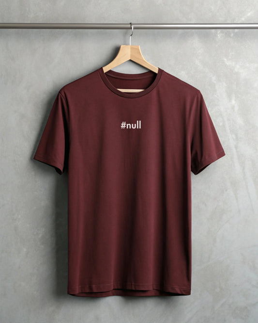 #null | Premium Supima T-Shirt for Programmers DevHero India