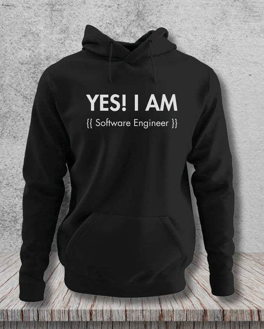 Yes! I Am a Software Engineer - Proudly Worn by Coding Geeks Everywhere DevHero India