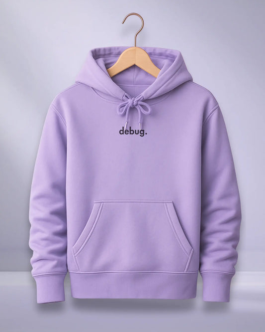 Debug Premium Oversized Hoodie for Developers | DevHero India