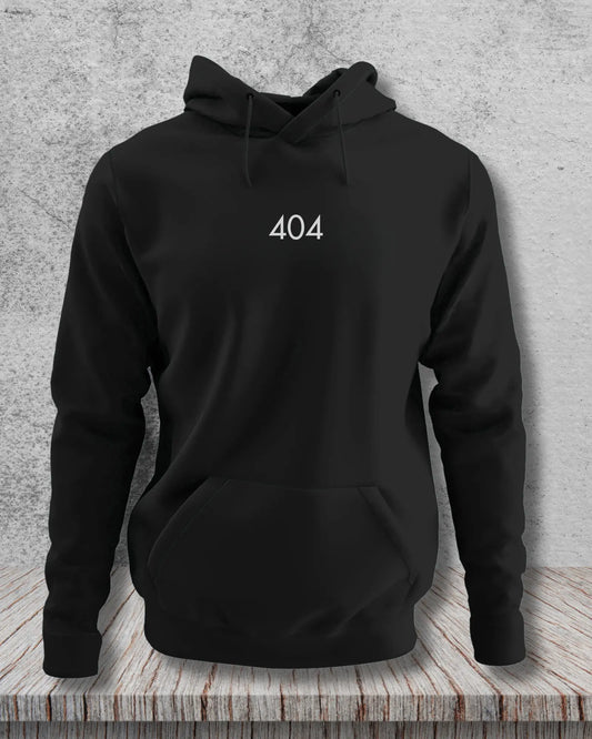 404 - A Coding Geek Hoodie for Developers Who Never Quit DevHero India