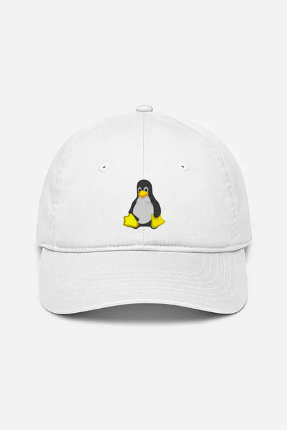 Linux Tux Penguin Baseball Cap for the coders (Unisex), Linux Cap DevHero India