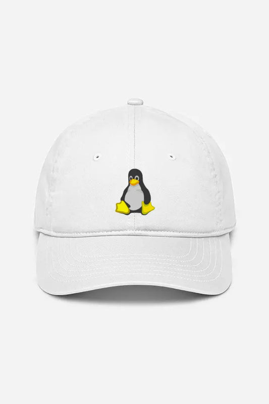 Linux Tux Penguin Baseball Cap for the coders (Unisex), Linux Cap DevHero India