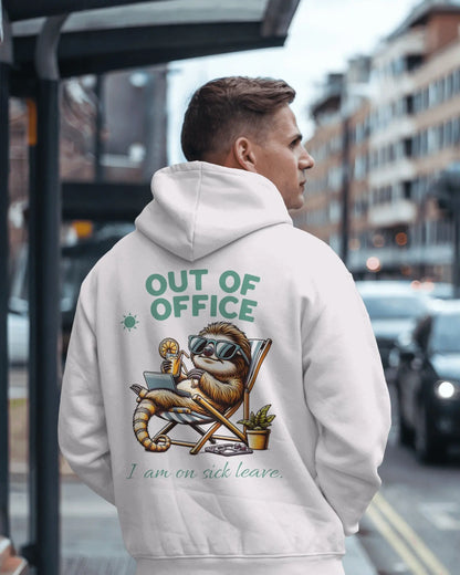 Out of Office Oversized Hoodie for Coders & Creators