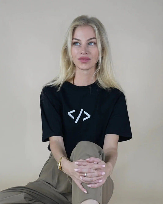 Autonomous Coder Black Unisex T-Shirt - Sleek and Comfortable for Coders DevHero India