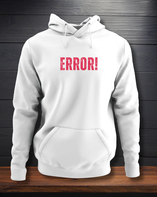 Error - Coding Geek Hoodie for Programmers DevHero India
