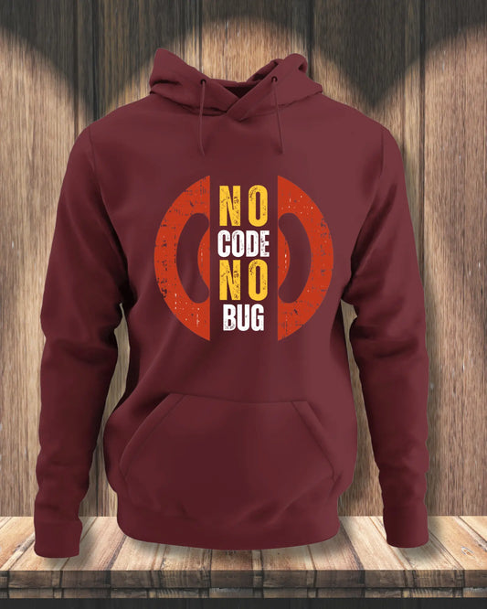 No Code, No Bug - Simplify Your Style with DevHero’s Coding Hoodies for Programmers DevHero India