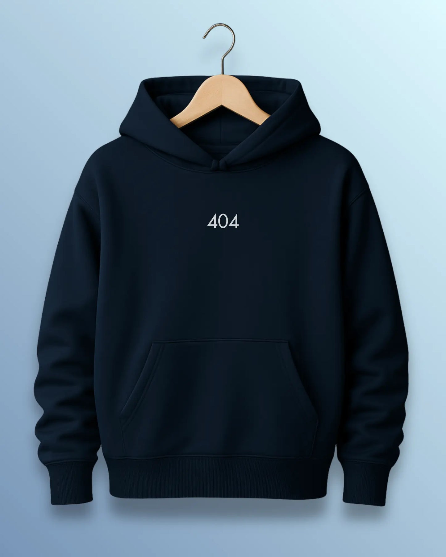 404 Unisex Oversized Hoodie for Developers DevHero India