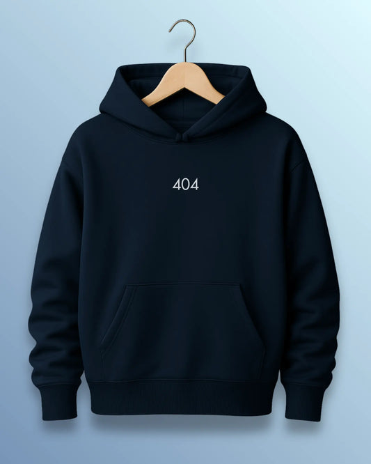 404 Unisex Oversized Hoodie for Developers