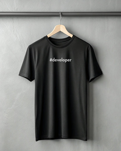 #developer | Premium Supima T-Shirt for Software Engineers DevHero India