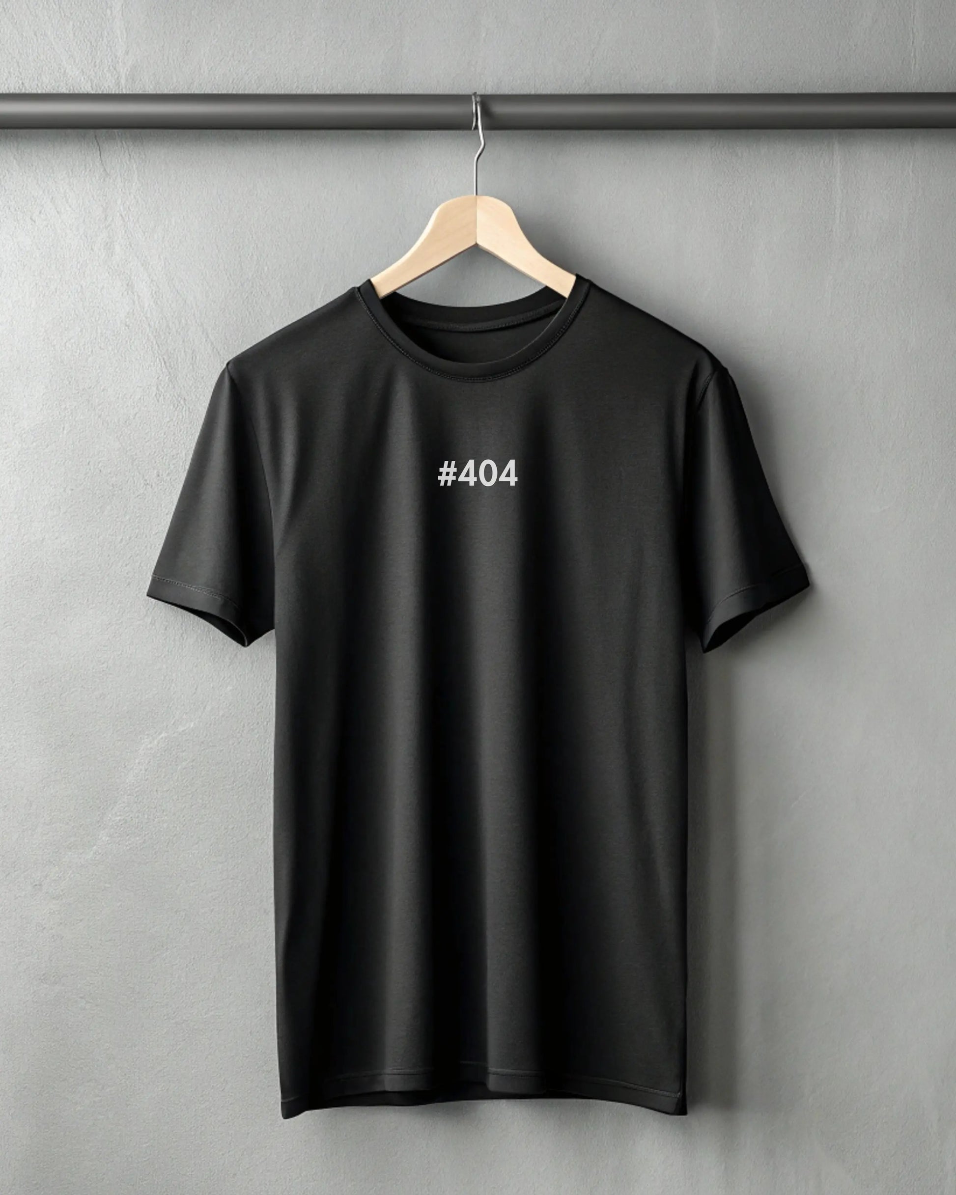 #404 | Premium Supima T-Shirt for Developers DevHero India