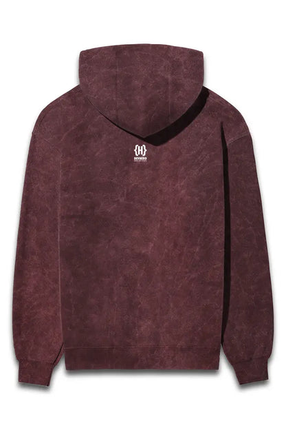 404 Acid Wash Hoodie - A Coding Geek Hoodie for Developers Who Never Quit DevHero India