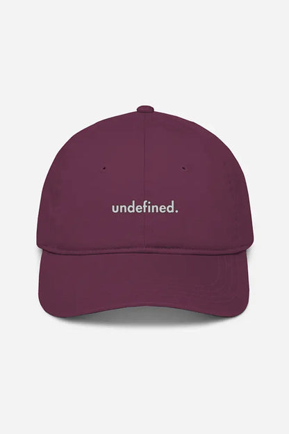 UNDEFINED Baseball Cap for the coders (Unisex) DevHero India